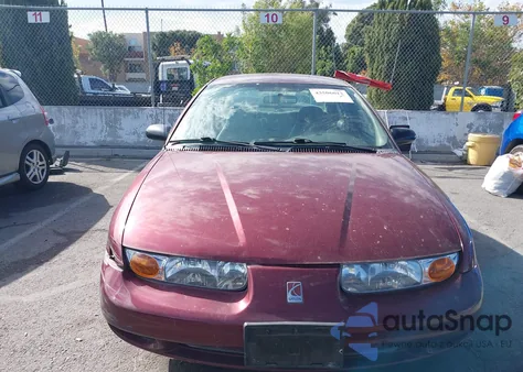 2001 Saturn Sl1 из США, поврежденный, VIN 1G8ZH52861Z342138